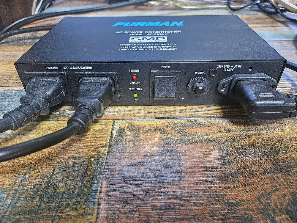 FURMAN AC-210A E 파워컨디셔너*가격인하--1