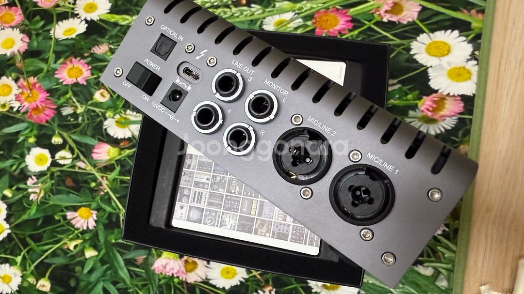 레코딩 음향장비 일괄정리--1