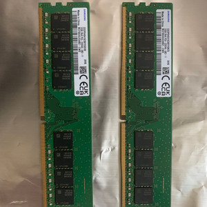 삼성DDR4 32GB PC4-25600 메모리 3200