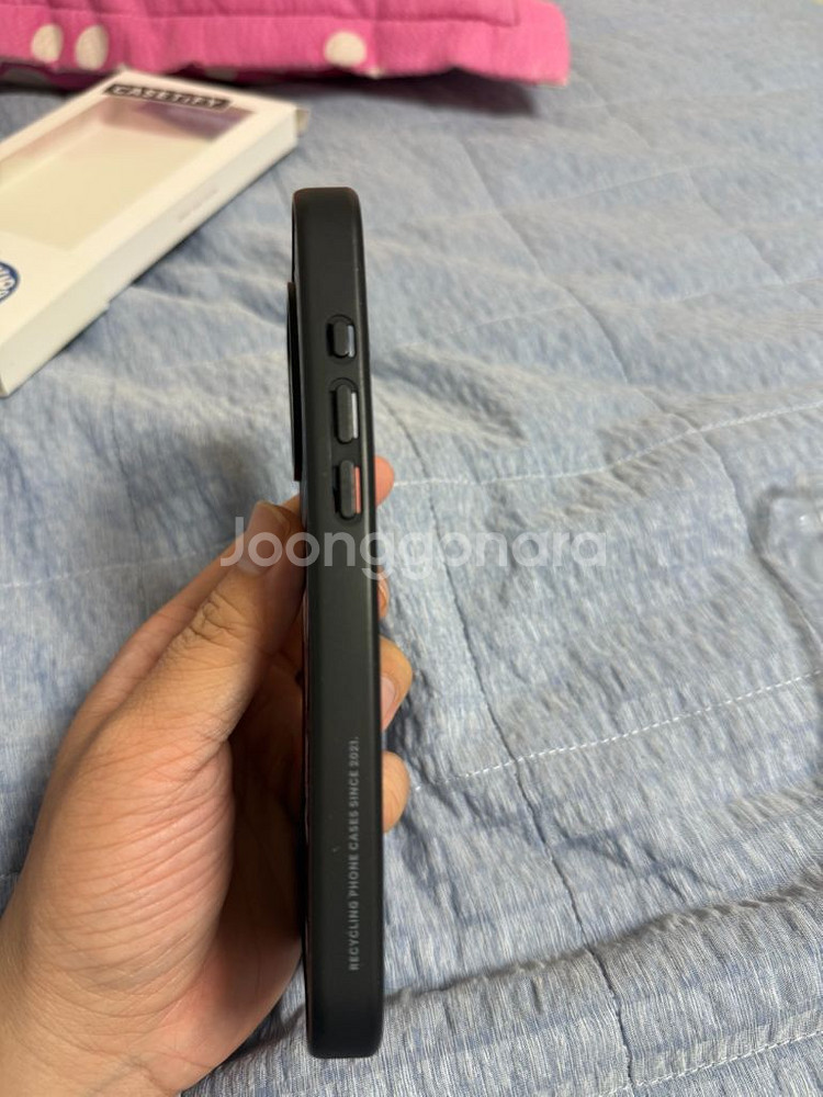 케이스티파이 x 무라카미타카시 아이폰 맥세이프 케이스--3