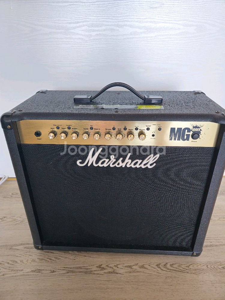 청주) 마샬 MG101FX 일렉기타 앰프--0