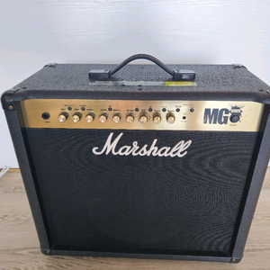 청주) 마샬 MG101FX 일렉기타 앰프