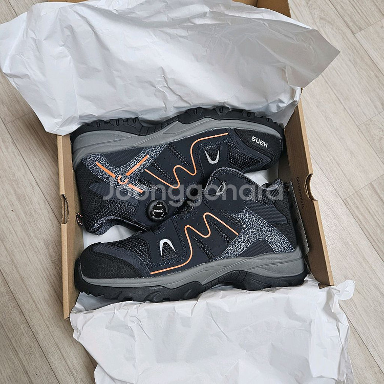 한스 안전화 280 네이비 (HS-57 루카스)--0