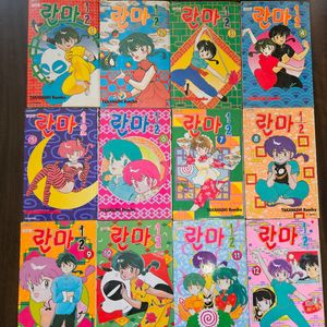 중고 만화책 란마 1/2 완결 팝니다