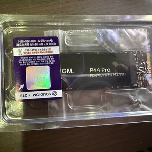 솔리다임 Solidigm P44 PRO 2TB 벌크