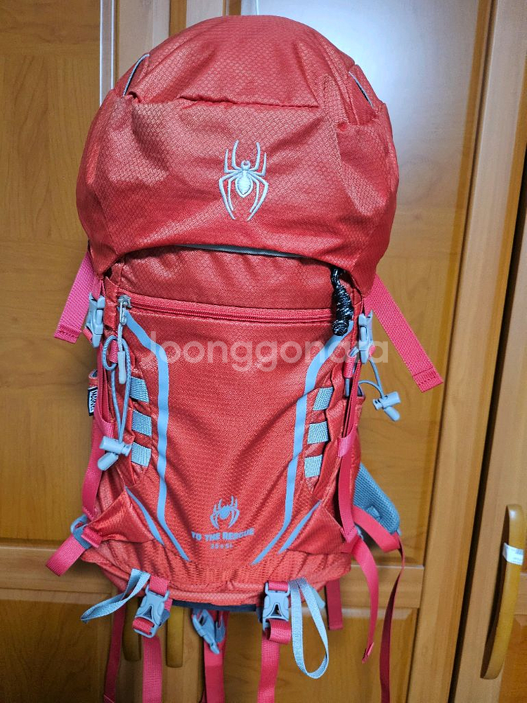 스파이더 배낭35+5--0