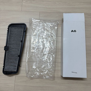 2018 아우디 A6 실외 외부필터
