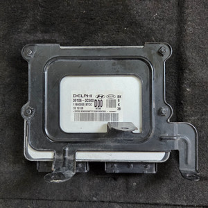 제네시스쿠페 3.8 오토 ECU 391063C500