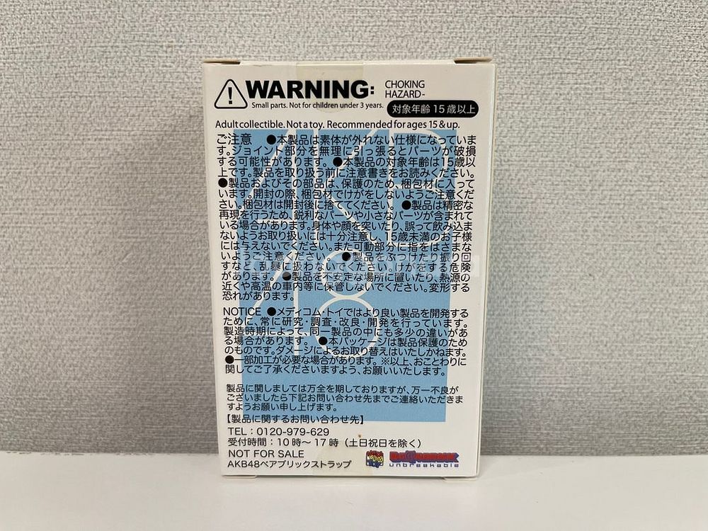 AKB48 x 베어브릭 100% 36번 유키 카시와기--2