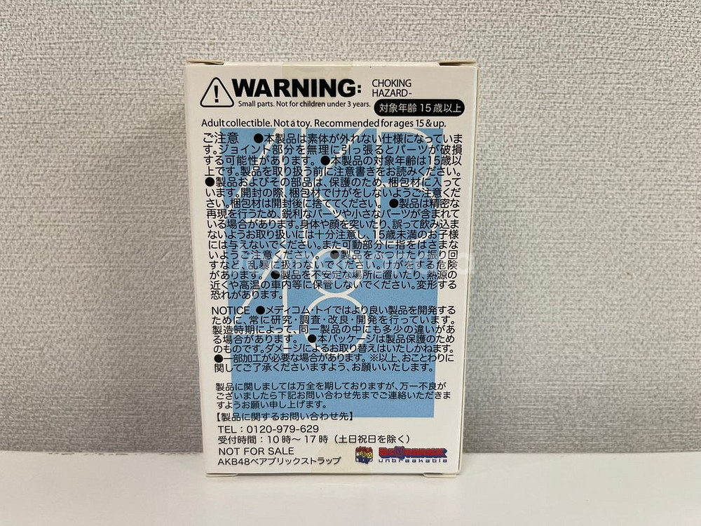 AKB48 x 베어브릭 100% 38번 카나 코바야시--3