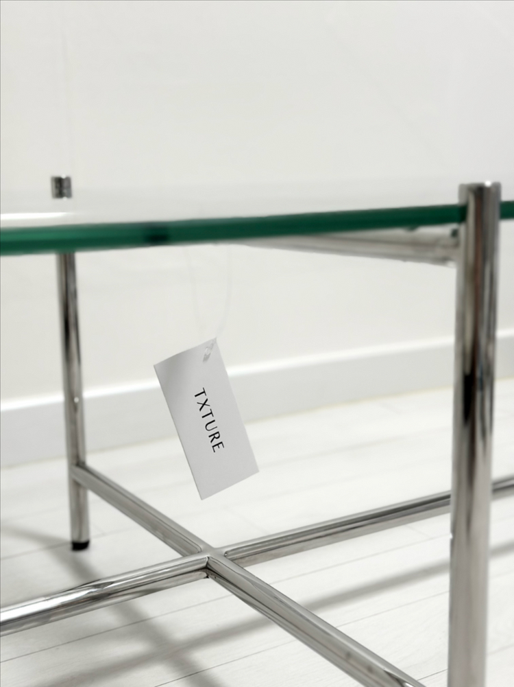 txture 디자이너 소파 테이블 - 화이트--3