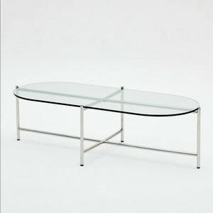 txture 디자이너 소파 테이블 - 화이트