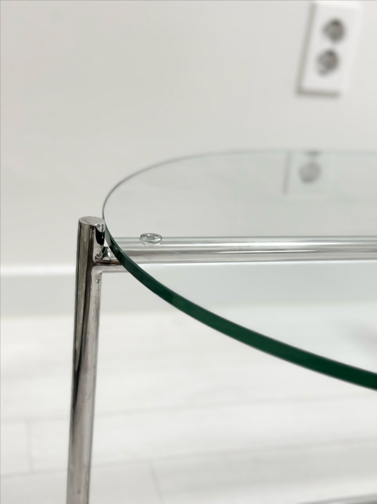 txture 디자이너 소파 테이블 - 화이트--4