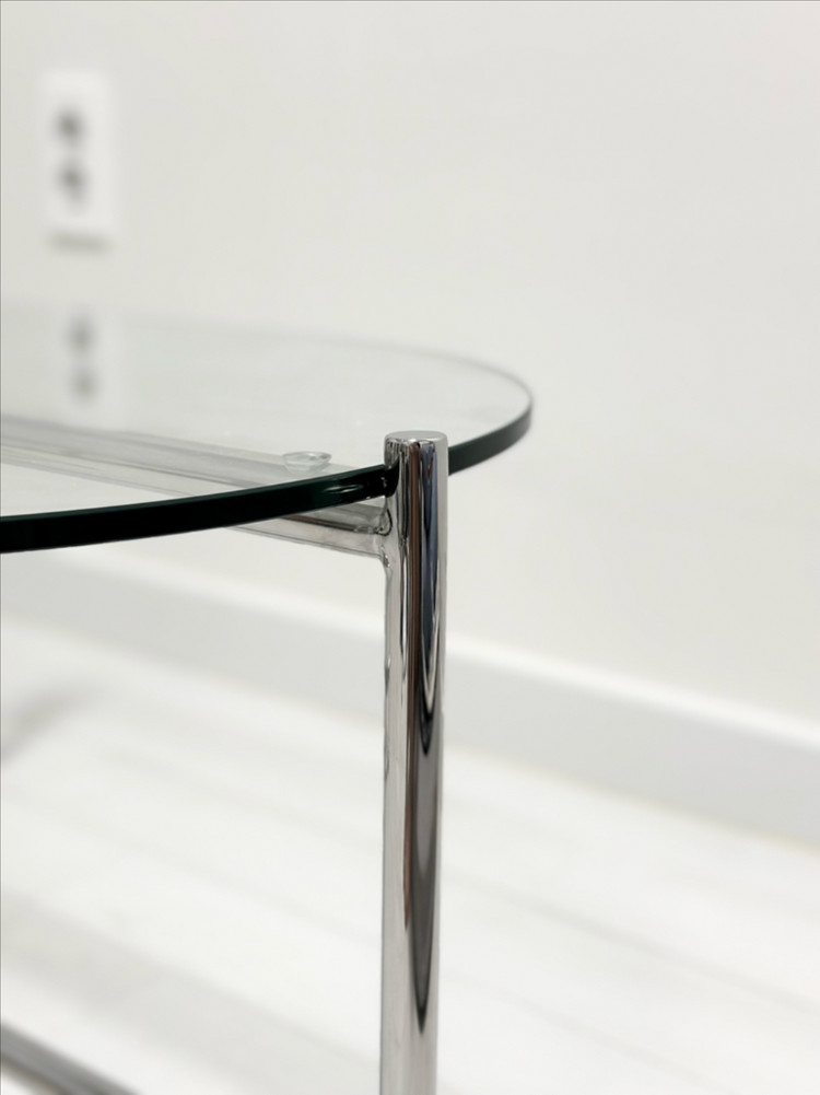 txture 디자이너 소파 테이블 - 화이트--7