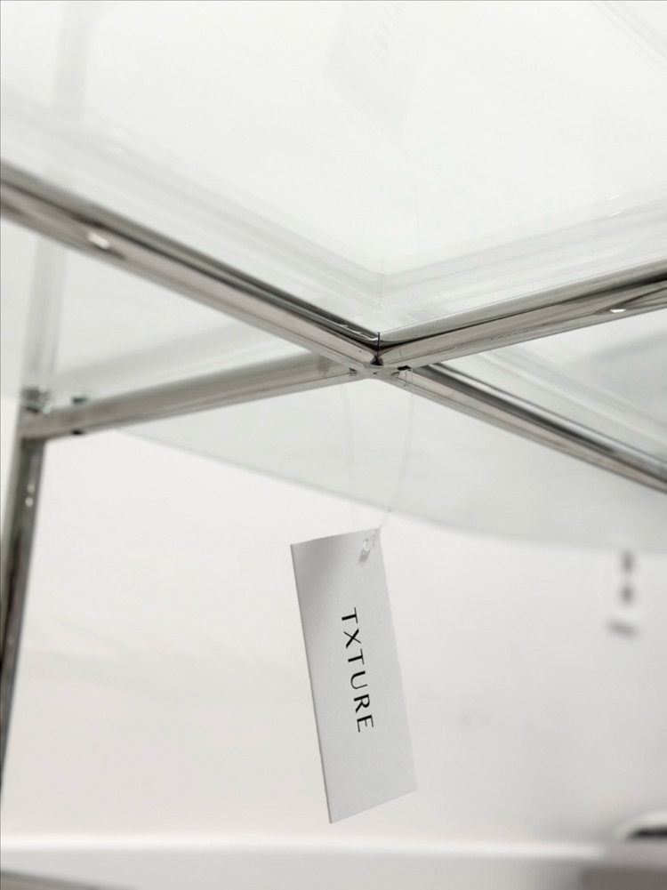 txture 디자이너 소파 테이블 - 화이트--5