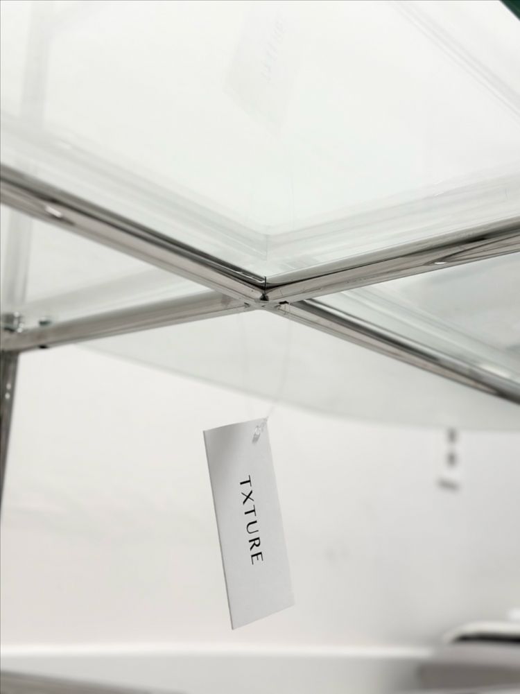 txture 디자이너 소파 테이블 - 화이트--6