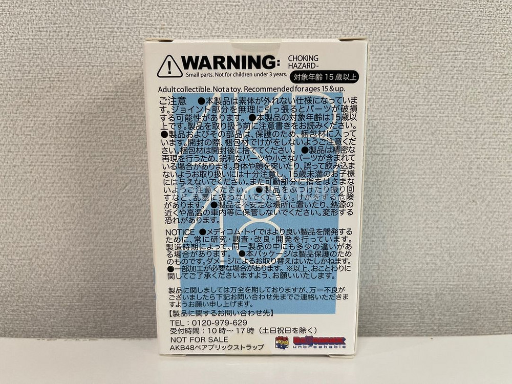 AKB48 x 베어브릭 100% 41번 수미레 사토--3