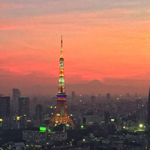 시부야스카이 8월 일몰 야간 시간대 입장권