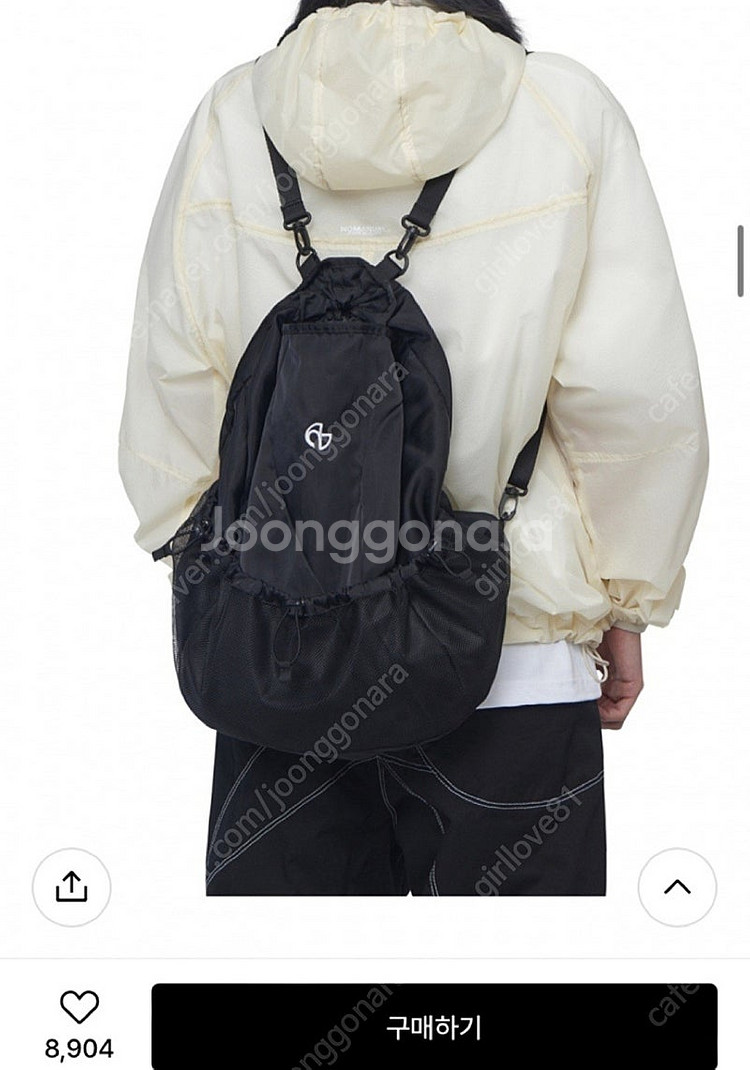 노메뉴얼 백팩--0