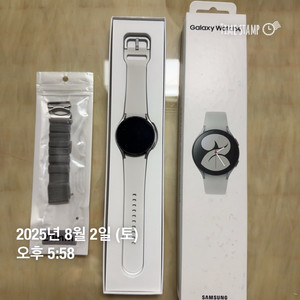 갤럭시 워치4 40mm