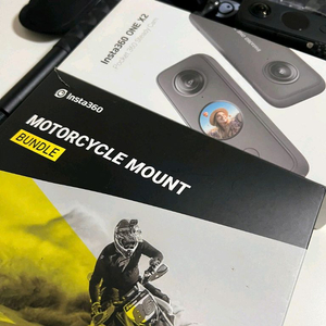 인스타360 ONE X2 모터사이클 번들