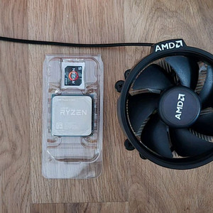 AMD CPU 라이젠5 1600 + 쿨러