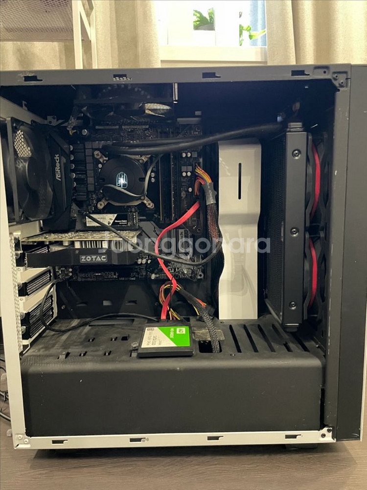 조립PC 데스크탑 i7-8700 GTX1050--1