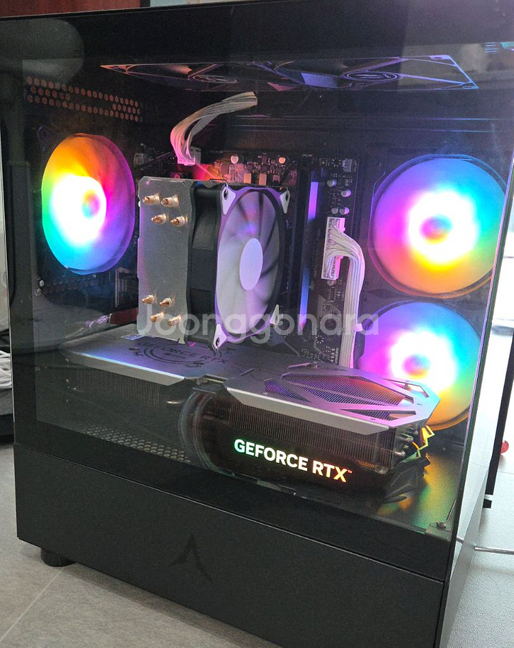 게이밍 컴퓨터 9600x + rtx 5060 팔아요--0