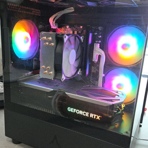 게이밍 컴퓨터 7500f + rtx 4070ti 팔아요