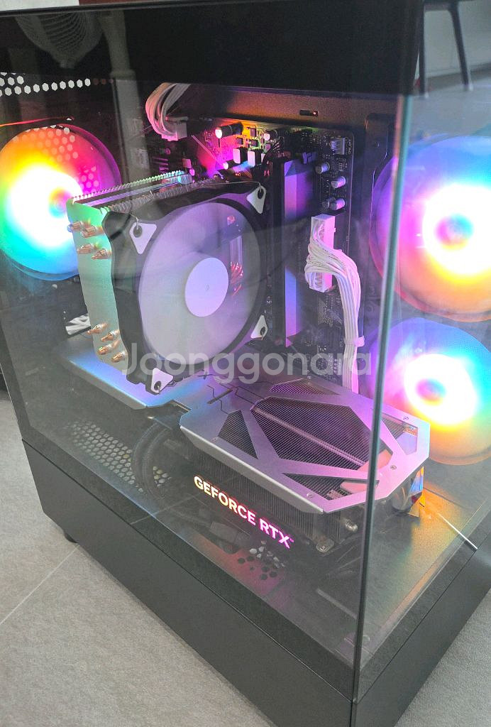 게이밍 컴퓨터 9600x + rtx 5060 팔아요--1