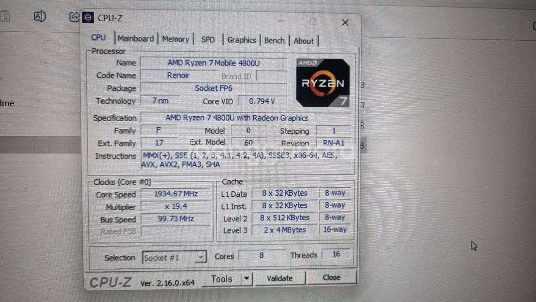 레노버 ThinkBook 라이젠7 노트북 램40--4