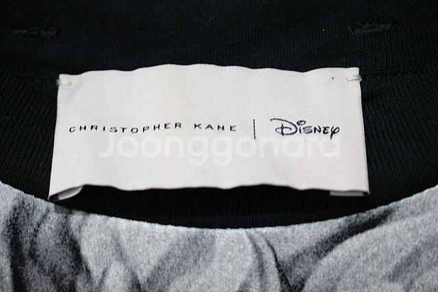 크리스토퍼 케인 kane 정품 실크 반팔 티셔츠새제품--4