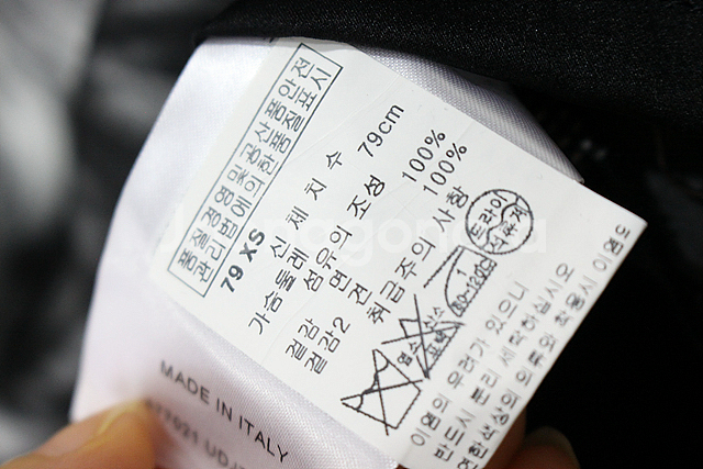 크리스토퍼 케인 kane 정품 실크 반팔 티셔츠새제품--9