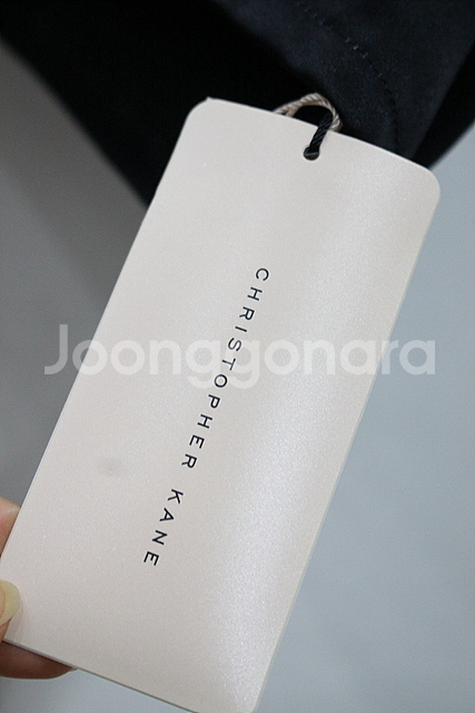 크리스토퍼 케인 kane 정품 실크 반팔 티셔츠새제품--7