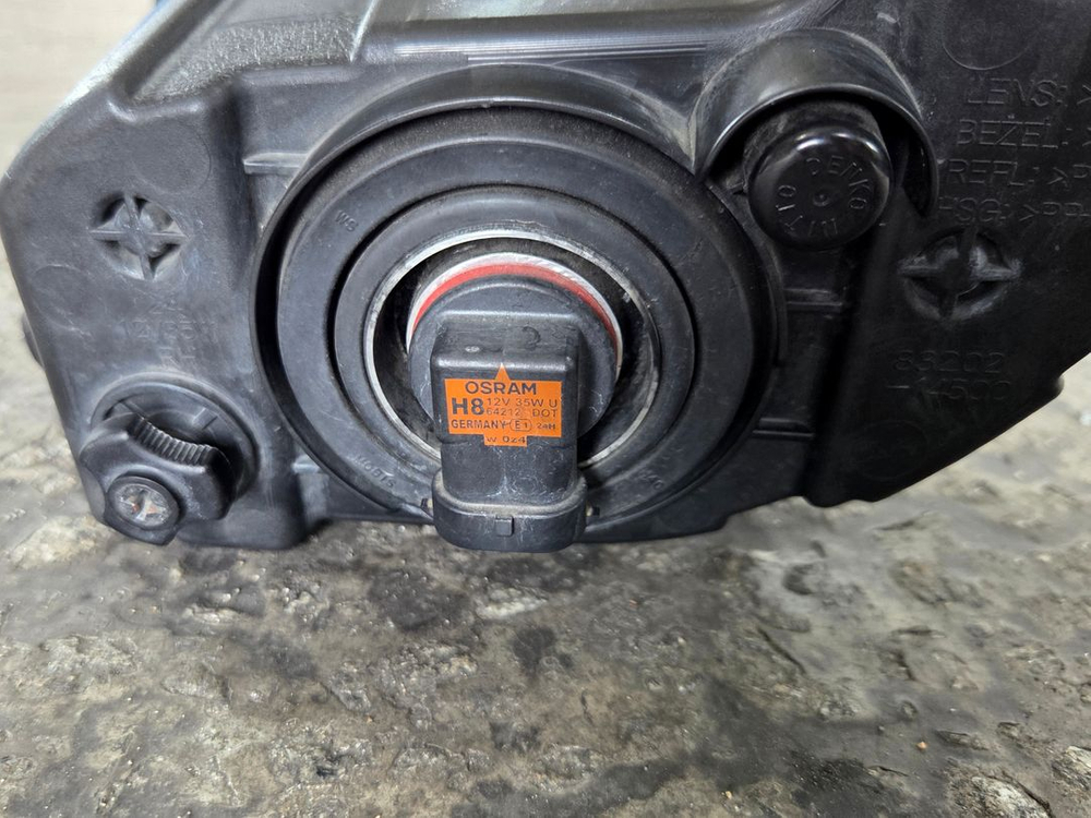 쌍용 뉴 체어맨W 후기형 안개등 팝니다 이미지