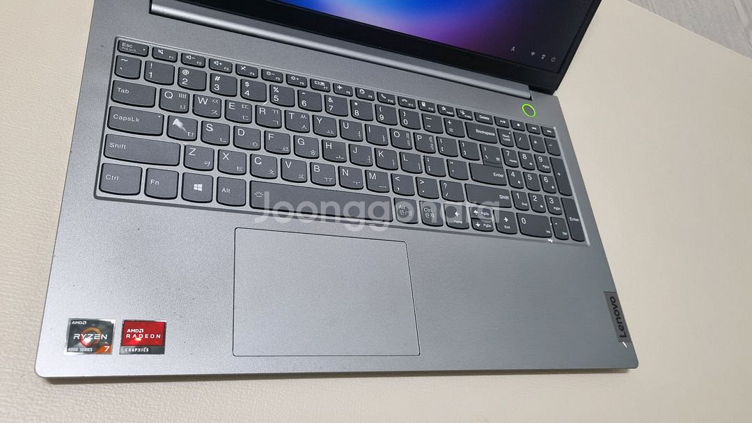 레노버 ThinkBook 라이젠7 노트북 램40--6