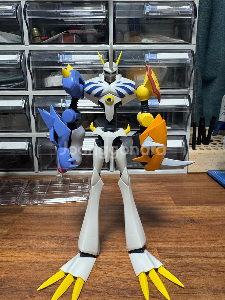 shf 오메가몬 타마시네이션 디지몬 판매합니다.--1