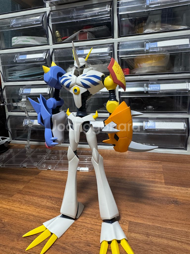 shf 오메가몬 타마시네이션 디지몬 판매합니다.--3