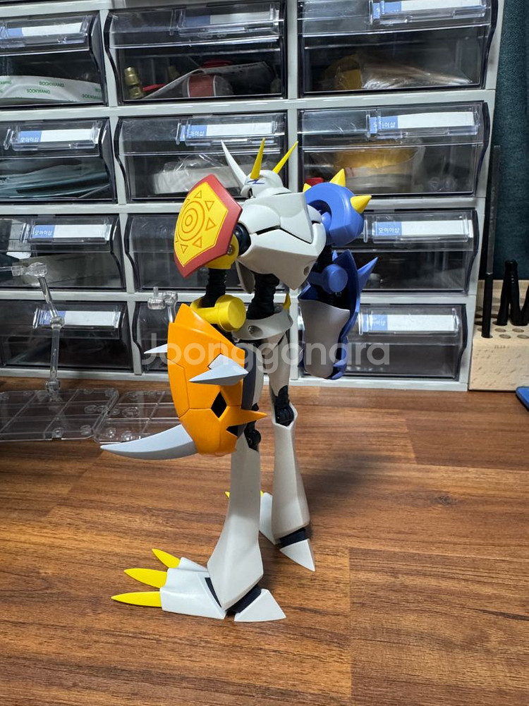 shf 오메가몬 타마시네이션 디지몬 판매합니다.--4