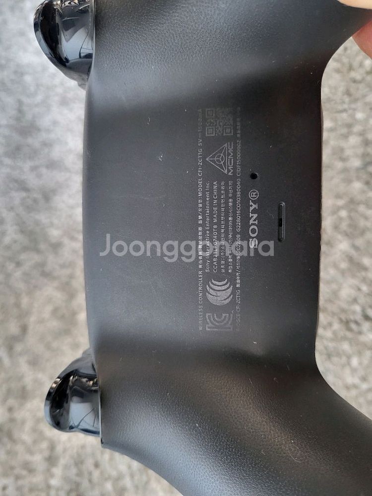 ps5 듀얼센스 블랙--1