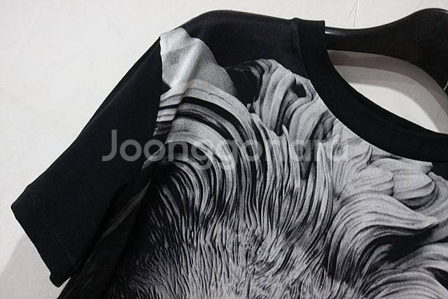 크리스토퍼 케인 kane 정품 실크 반팔 티셔츠새제품--12