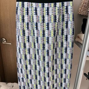 한섬 랑방컬렉션 LANVIN 트위드 스커트