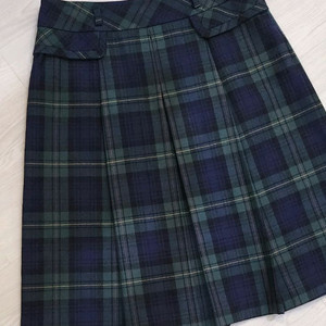비꼴리끄 영국그린체크 스커트55
