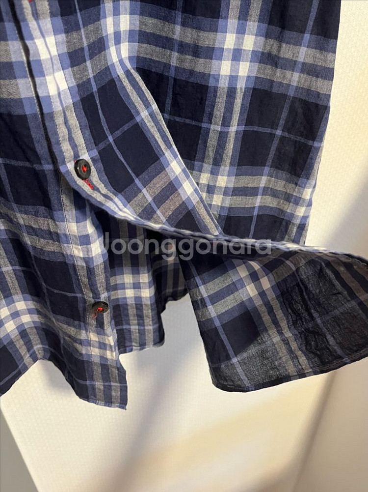 버버리블랙라벨반팔셔츠 저렴히드립니다--4