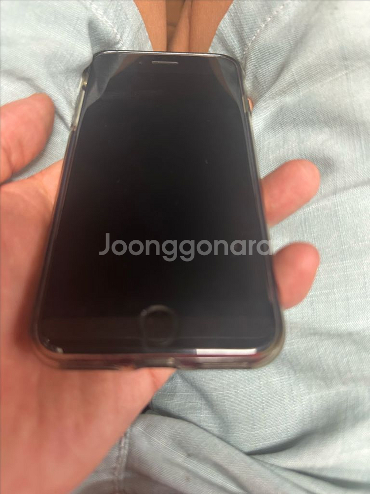 (무배)아이폰se2 128기가 배터리 76판매합니다--0