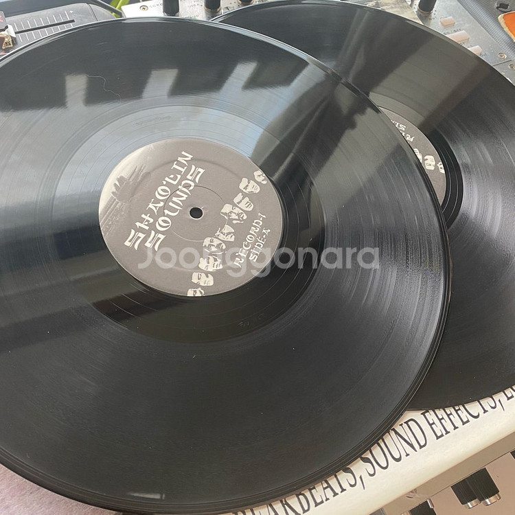 우탱 shaolin sound 2LP--1