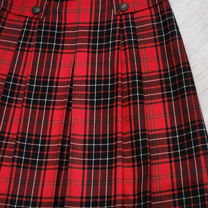 BCBG 모직 체크스커트55