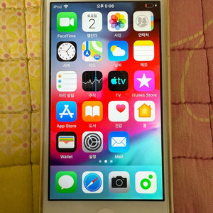 아이팟 터치 6세대 64기가