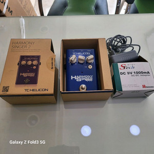 TC Helicon harmonySiger2보컬이팩터