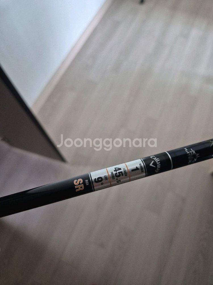 캘러웨이 로그 LS 9도 텐세이 5SR 샤프트--3